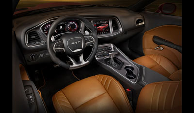 Dodge Challenger SRT 392 Hemi and SRT Hellcat 2015 interior
